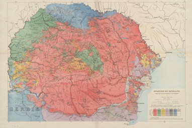 Румыния 1918 г.