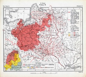 Этнографическая карта поляков, 1920 г.